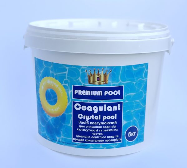 Коагулянт для бассейнов Premium Pool