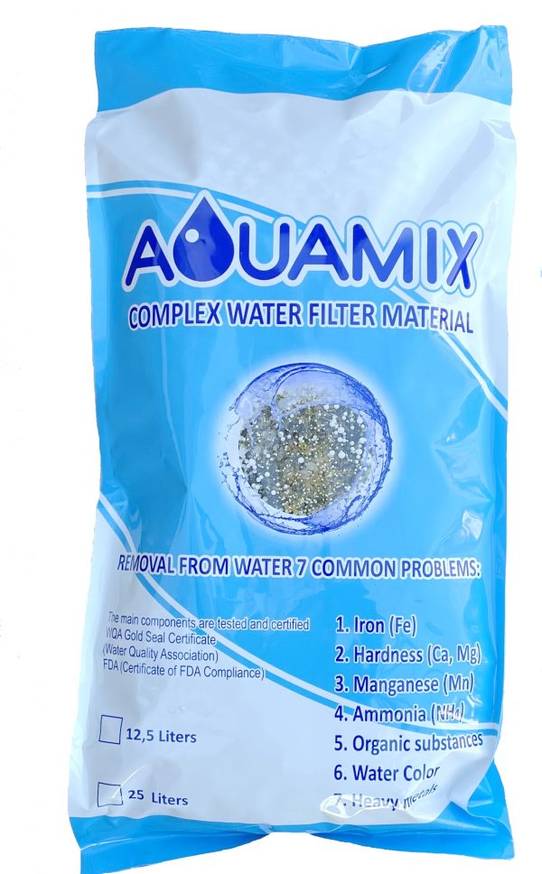 Aquamix Premium комплексний фільтруючий матеріал
